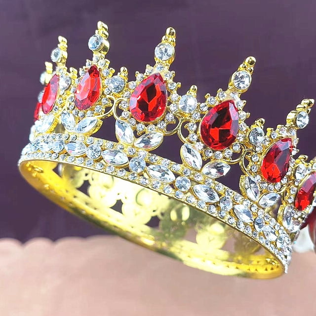 Shisuyan Tiara Alloy Elegant European Design For Prom 1Set 5.9X5.9X2.2in
