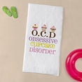 thumbnail image 3 of CafePress - Obsessive Cupcake Disorder - Large Beach Towel, Soft 30"x60" Towel with Unique Design, 3 of 3