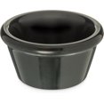 thumbnail image 2 of Carlisle FoodService Products Melamine Smooth Ramekin 2 Oz - Black - 72 Pack, 2 of 5