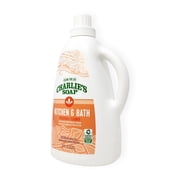 Charlies Soap, Kitchen & Bath Surface Cleaner Refill Eco-Friendly Spray & Wipe Multi-Purpose Cleaner Safe for Sensitive Skin, 75 Fl Oz - 1 Pack