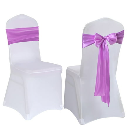

Party Decorations Chair Ribbon Bow Strap Wedding Banquet Party Event Decoration Chair Bow Tie Chair Bow