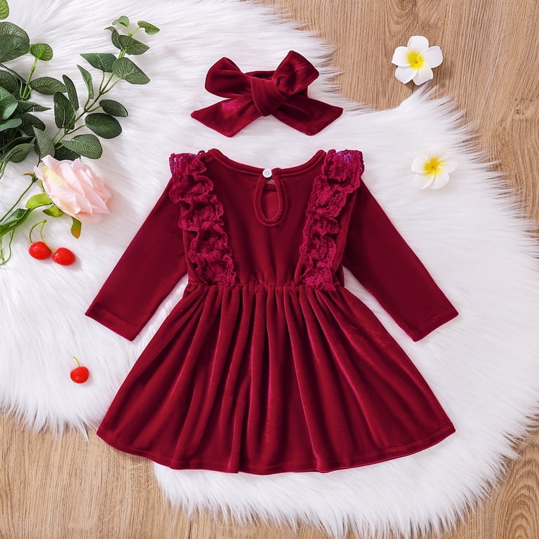 fall infant dresses Newborn Baby Girl Lace Dress Set, 4 Pieces Outfit for Special Occasions (US, Age, 0 Months, Gold, Ivory (with Gift Box)): Clothing, Shoes & Jewelry This adorable baby girl Thanksgiving dress features a charming autumn print with pumpkins A Little Lacey | Flower