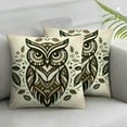 thumbnail image 2 of Decorations for Spring Pillows Decorative Throw Pillows Stripes Eggs Khaki for Home Decor, 2 of 6