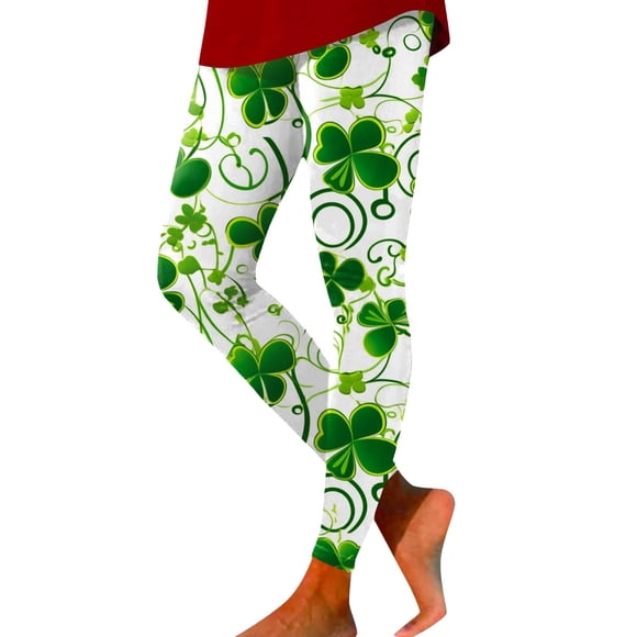 HUITKMM Compression Leggings Women Print Tights Leggings Control Yoga Sport Leggings for Women High Waisted Leggings