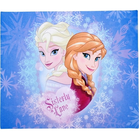 Disney Frozen Sisterly Love Canvas Wall Art Decor, 1 Each