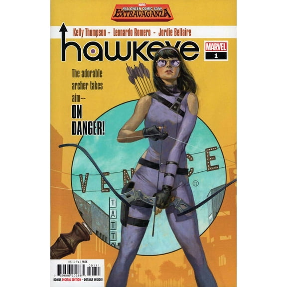 Hawkeye (5th Series) #1 (2nd) VF ; Marvel Comic Book