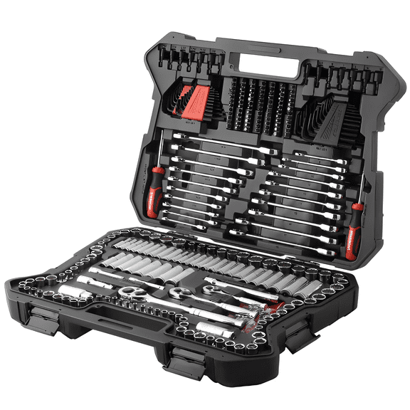 STARWORK True Mechanic™ 303-Piece Mechanics Tool Set and Socket Set