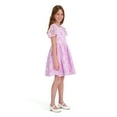 thumbnail image 4 of Kensie Girl Cap Sleeve Sequin Butterfly Soutache Mesh Dress, Sizes 4-16, 4 of 6