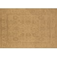 thumbnail image 1 of Ahgly Company Indoor Rectangle Oriental Brown Traditional Area Rugs, 7' x 9', 1 of 4