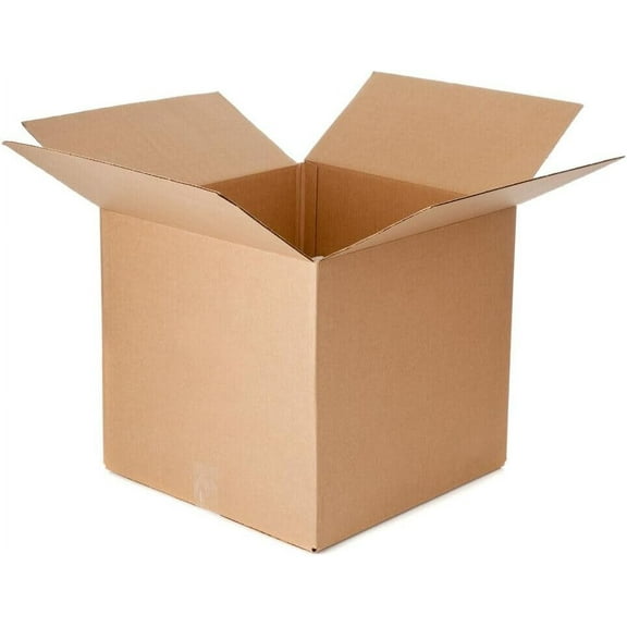 13" x 13" x 13" Heavy Duty - Double Wall Corrugated Boxes 48 ECT (Pack of 5-13x13x13) | Quality moving boxes. Great for shipping boxes for Business, office or home.