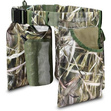 Hunting Bags Dove Belt: Adjustable Dove Belts with Game Pouch Shell Bags Water Bottle Carrier Field and Game Belt Shooting Belt