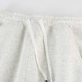 thumbnail image 5 of vdgthytj Mens Athletic Shorts Breathable Drawstring Elastic Waist Loose Fitted Comfy Solid Running Shorts with Pockets, 5 of 7