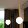 thumbnail image 6 of VONN Capri 5" Height Adjustable ETL Certified Integrated LED Pendant in AB, 6 of 21