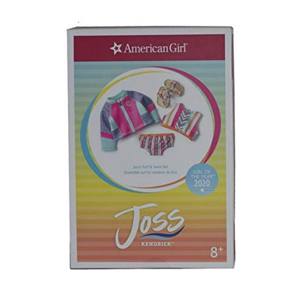 American Girl Joss's Surf & Swim Set