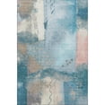 thumbnail image 2 of Addison Rugs Mayfield Premium Machine Washable Transitional Modern Teal Rectangle Rug, 10' x 14', 2 of 6