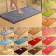 thumbnail image 1 of Alfombra de baño suave y peluda rectangular antideslizante???Naranja??‰, 1 of 2