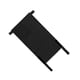 thumbnail image 5 of Extensor de asiento de avión de alta resistencia, imprescindible para viajes, plegable y ajustable para negro, 5 of 9
