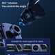 thumbnail image 5 of Soporte de teléfono para salpicadero de coche | Soporte ajustable con rotación de 360°, bloqueo por gravedad y clip resistente | Compatible con teléfonos de 4,7 a 6,7 pulgadas con funda | Ma, 5 of 6