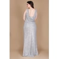 thumbnail image 2 of Dylan & Davids Plus Size Formal Dress Fully Sequin Gown, 2 of 3