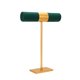 thumbnail image 1 of Expositor de pulseras, soporte para pulseras con barra en T, organizador de cabello con base de metal Verde, 1 of 9