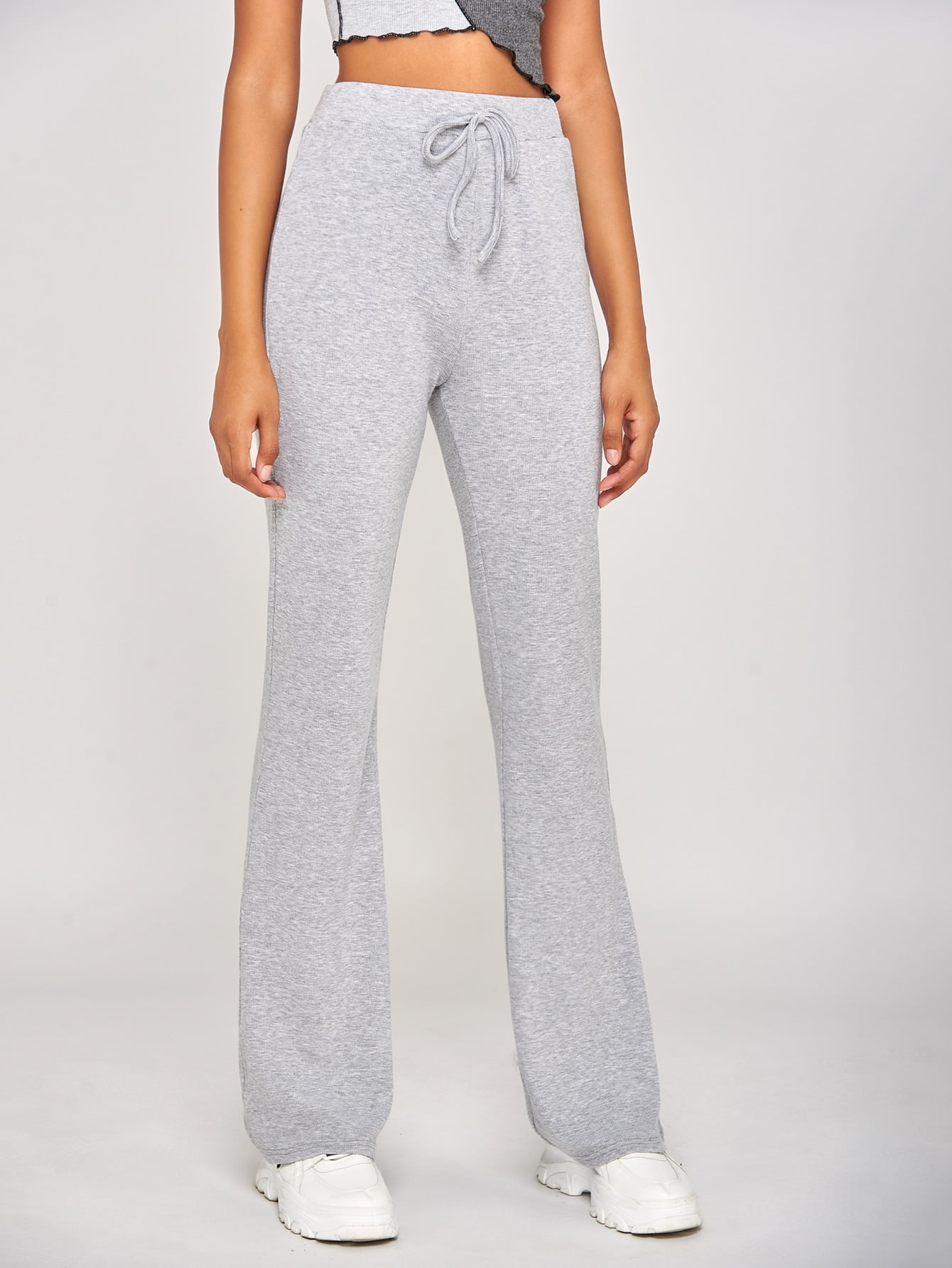 Women's Tall Knot High Waisted Flare 