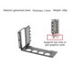 thumbnail image 2 of Soporte de montaje vertical para GPU yuxing color blanco, 2 of 5