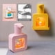 thumbnail image 4 of Dispensador de jabón automático Lovely Foam, dispensador de jabón de manos recargable sin contacto (aplicable a baños, familias y escuelas), dispensador de jabón automático amarillo, 14 oz JAMW Sencillez, 4 of 5