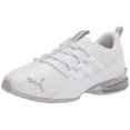 thumbnail image 1 of PUMA Women's Riaze Prowl Running Shoe, White Silver, 7, 1 of 3