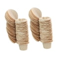 thumbnail image 3 of lingqin Coffee Filter Papers Basket Filter Papers Coffee Dripper Paper Filter for Office 100pcs, 3 of 9