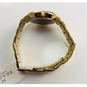 Skagen Womens Ditte Gold-Tone Watch SKW2330