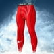 thumbnail image 3 of Pantalones deportivos de compresión para hombre, mallas ajustadas para correr, NUEVOS, 3 of 7