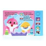 Pinkfong Baby Shark Healthy Habits Sound Books Boxed Set (4 Button)