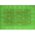thumbnail image 1 of Ahgly Company Indoor Rectangle Oriental Green Traditional Area Rugs, 8' x 12', 1 of 4