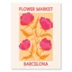 thumbnail image 3 of Póster de Matisse Juice Fruit Pink Orange, arte bohemio, arte de pared con forma de corazón, mercado de flores, galería de moda, decoración de pared para dormitorio, 3 of 5