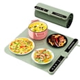 thumbnail image 1 of Food Warming Mat, 8S Rapid Heating Warming Mat for Food, Food Warmer Mat with 9 Temperature Settings & 6 Hours Time, Electric Warming Trays for Buffets Parties Family, 1 of 7