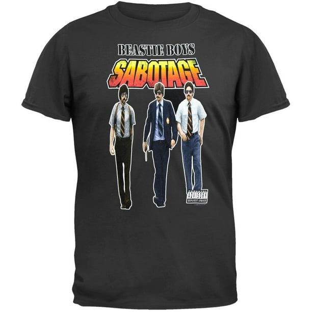 Beastie Boys - T-Shirt de Sabotage