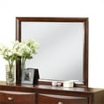 thumbnail image 3 of ACME Ireland Rectangular Wooden Mirror in Espresso, 3 of 5