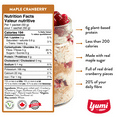 thumbnail image 2 of Maple Cranberry Overnight Oats, 2 of 2
