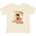 thumbnail image 3 of Inktastic My Grandma Loves Me to the Moon and Back Boys or Girls Baby T-Shirt, 3 of 5