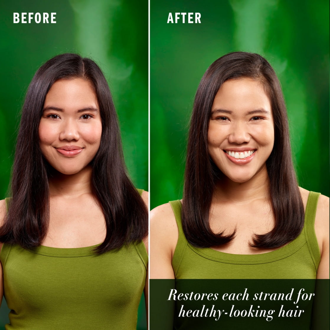 Herbal Essences Leave in Conditioner, Aloe and Camellia Flower Oil, Certified Pure Plants, 7.6 fl oz