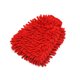 thumbnail image 1 of Rojo Chenille Lavado de Guante de La Limpieza de La Manopla para El Cuerpo Coche Vehículo, 1 of 1