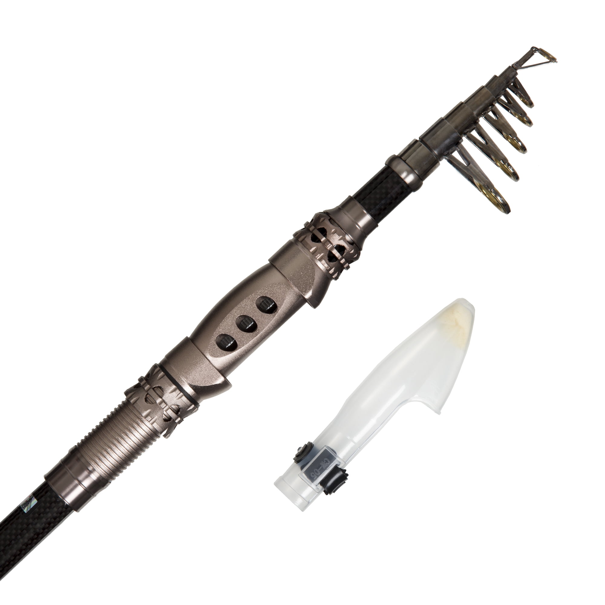 Wakeman Ultra Series Carbon Fiber and Steel Telescopic Spinning Combo