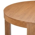 thumbnail image 5 of Plank+Beam Round Dining Table, 47" Solid Wood Modern Kitchen Table, Round Table for 4, Pecan, 5 of 8