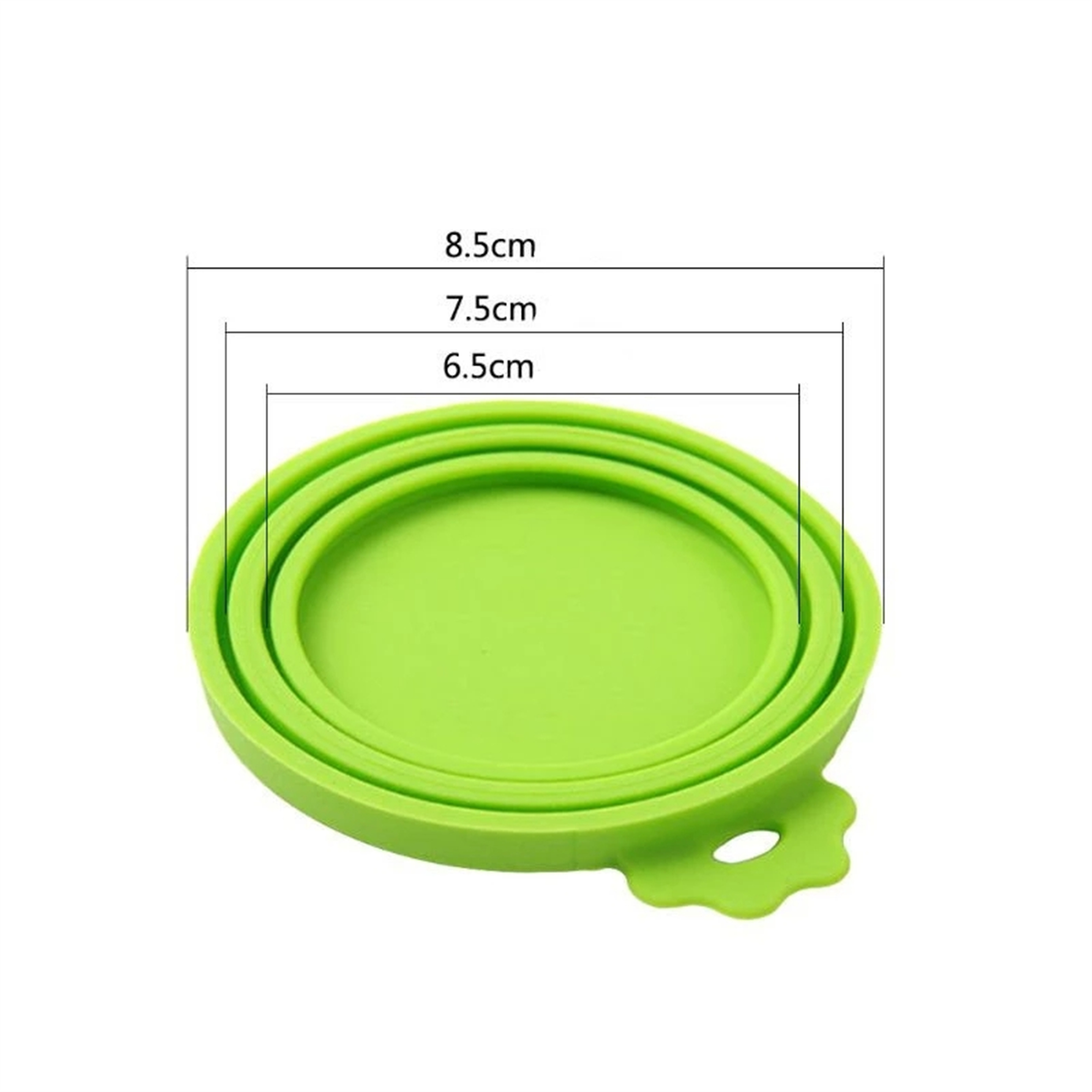 1Pc Pet Food Can Covers Universal Silicone Tin Can Lid 