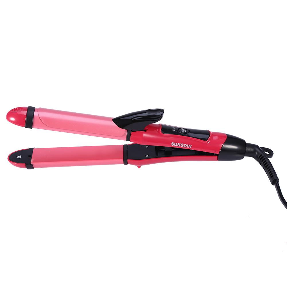 flat iron curler walmart