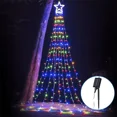 thumbnail image 1 of Luces Solares Navideñas Exterior 206led 2m Ip65 Rgb Rgb, 1 of 1