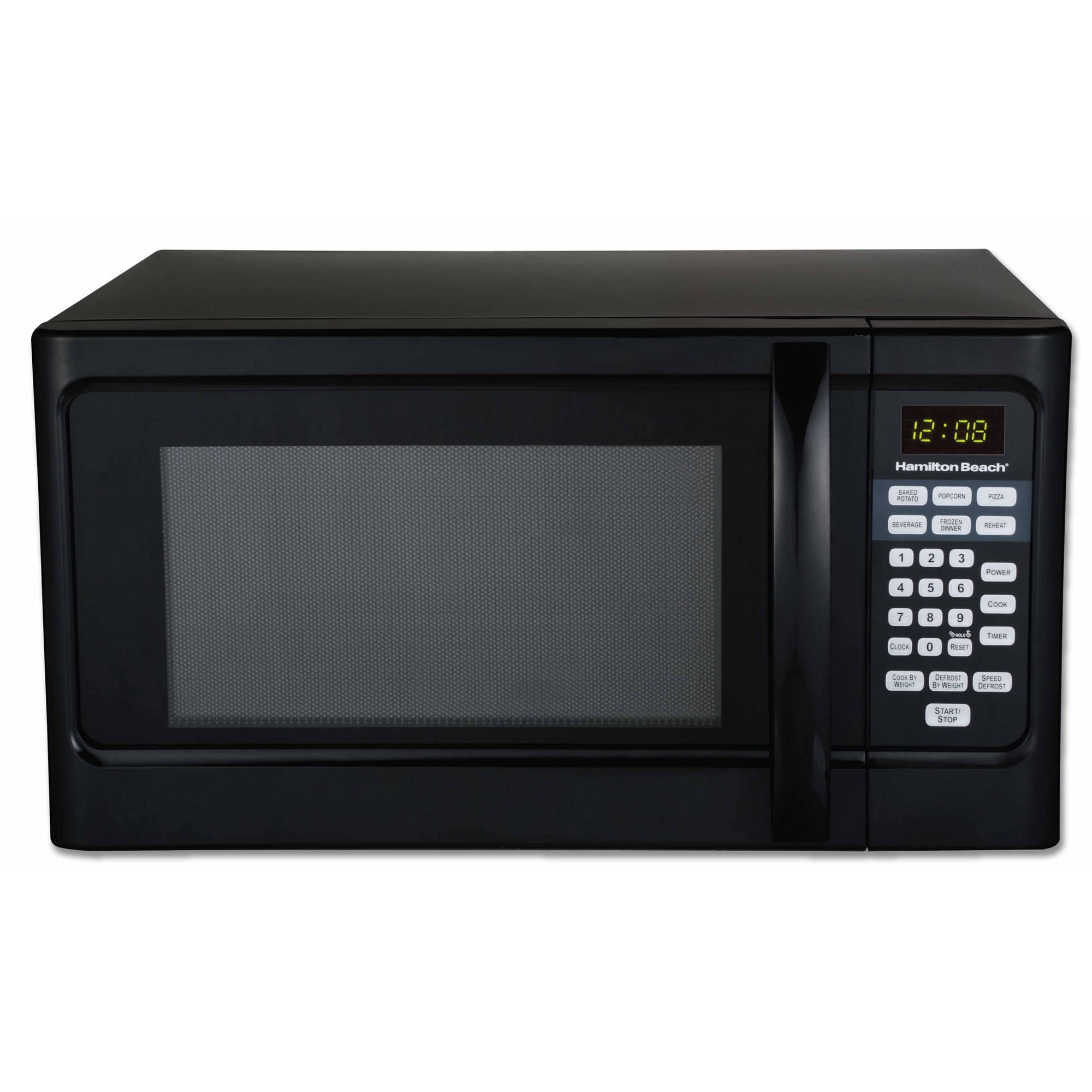 Hamilton Beach 0.9 cu ft 900W Microwave, Red - Walmart.com