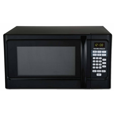 Hamilton Beach 1.1 Cu. Ft. Black Microwave Oven