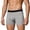 Light Gray, variant on Washable Cut Boxer Brief Underwear for Men U Pouch Moisture Wicking Boxer Briefs Seamless Absorbency Mens Leakproof Underwear