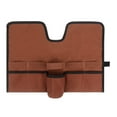 thumbnail image 2 of AMLESO Bartender Kit Bag Cocktail Tool Bag Professional Portable for Travel Indoor Home Brown, 2 of 8